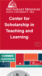 Mobile Screenshot of cstl.semo.edu